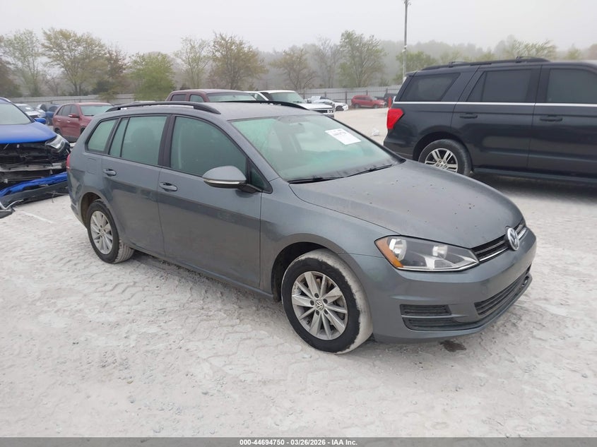 2017 Volkswagen Golf Sportwagen Tsi S