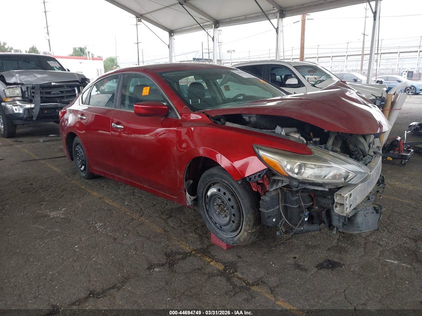 2018 Nissan Altima 2.5 S