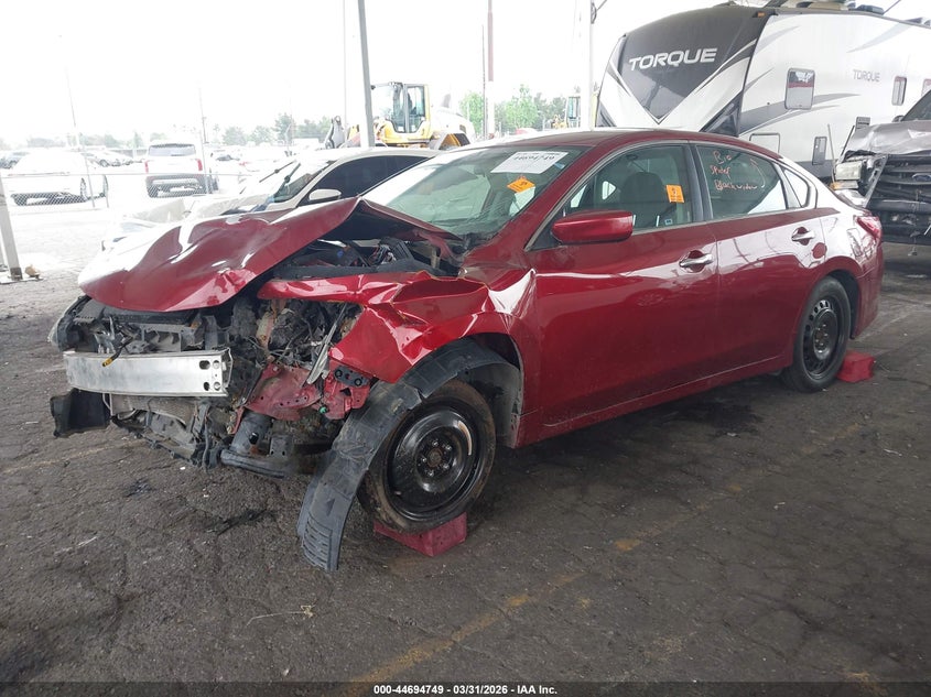 2018 Nissan Altima 2.5 S