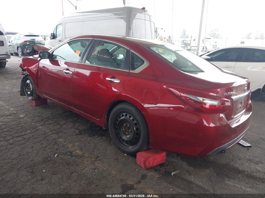 2018 Nissan Altima 2.5 S