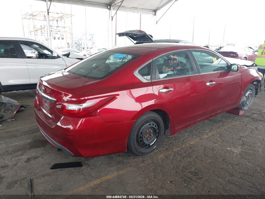 2018 Nissan Altima 2.5 S