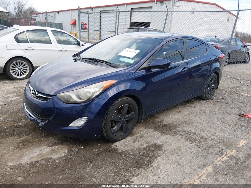 2013 Hyundai Elantra Gls 5NPDH4AE4DH408974 photo 1