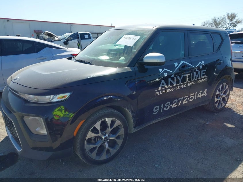 2021 Kia Soul S KNDJ23AU2M7747422 photo 1