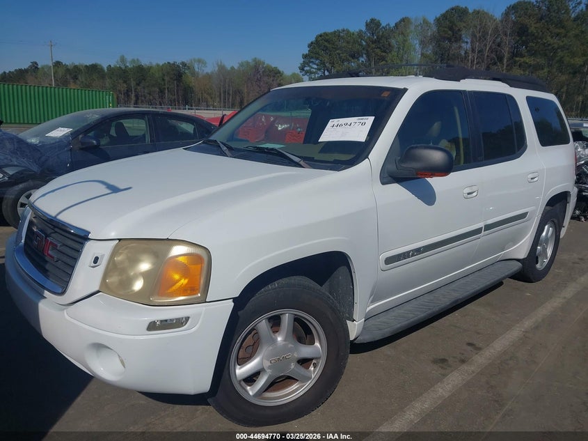 2002 GMC Envoy Xl Slt