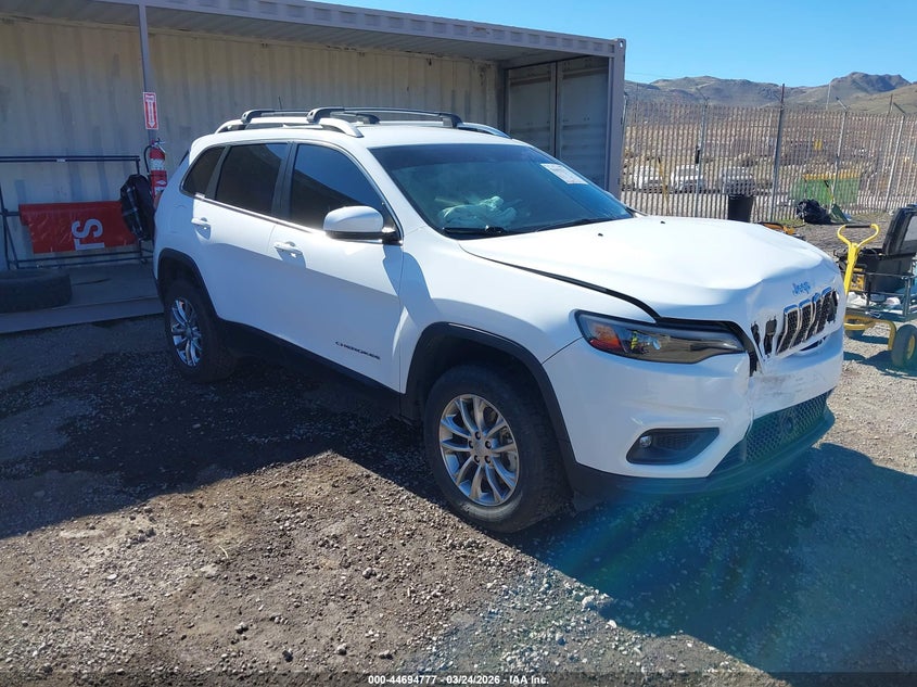 2021 Jeep Cherokee Latitude Lux 4X4
