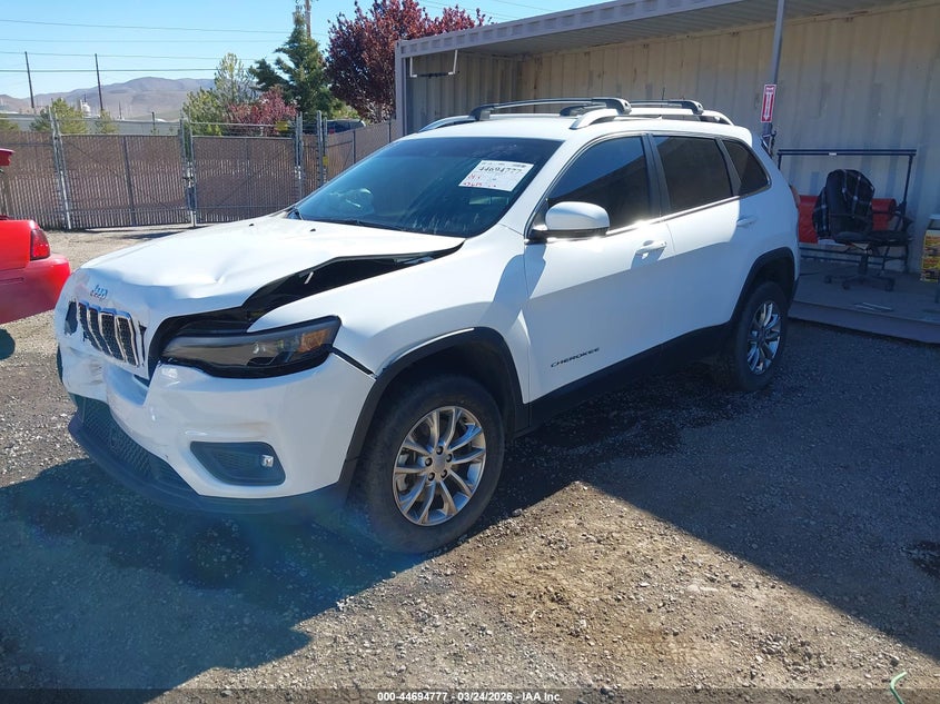 2021 Jeep Cherokee Latitude Lux 4X4