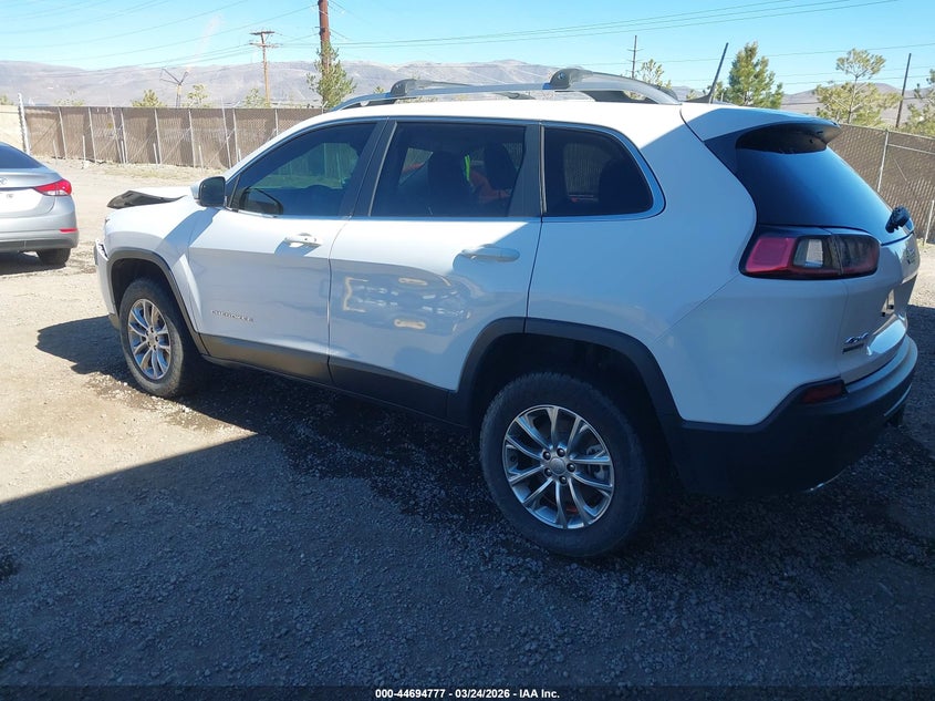 2021 Jeep Cherokee Latitude Lux 4X4