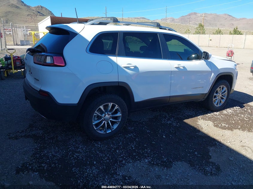 2021 Jeep Cherokee Latitude Lux 4X4