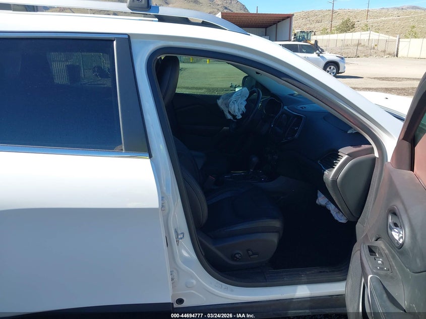 2021 Jeep Cherokee Latitude Lux 4X4