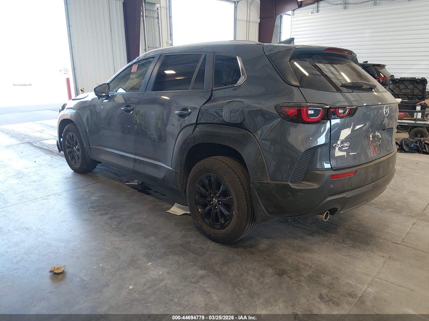 Vin: 7mmvaabw2tn160494, lot: 45191896, mazda cx-50 hybrid preferred 20263