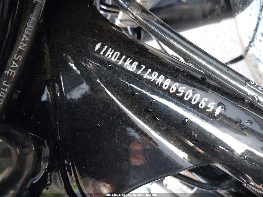 2024 Harley-Davidson Flhx VIN: 1HD1KB719RB650065 Lot: 44694781