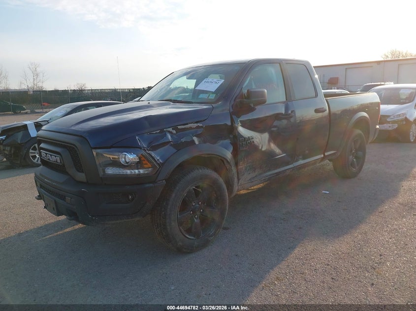 Vin: 1c6rr7gg4ls146765, lot: 45191899, ram 1500 classic warlock  4x4 6'4 box 20202