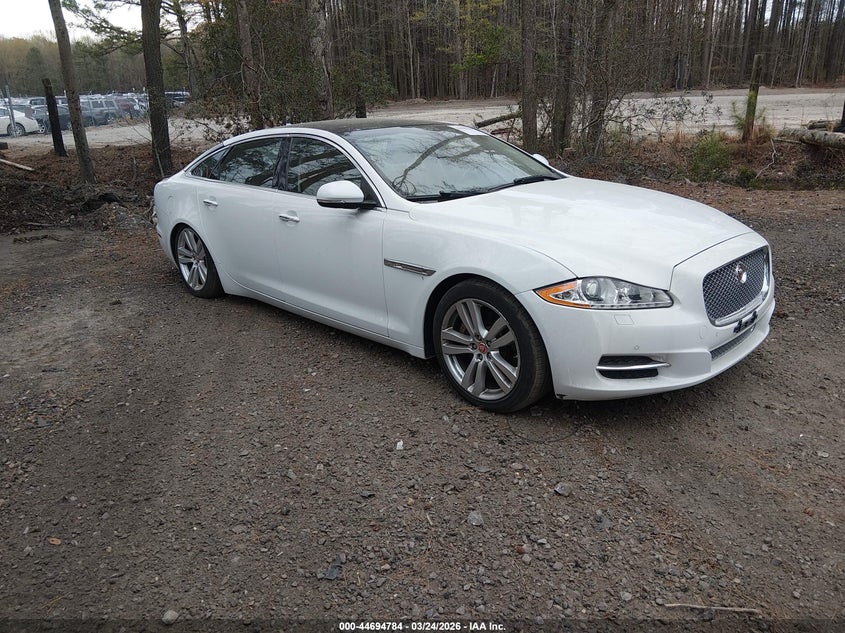 2014 Jaguar Xj Xjl Portfolio