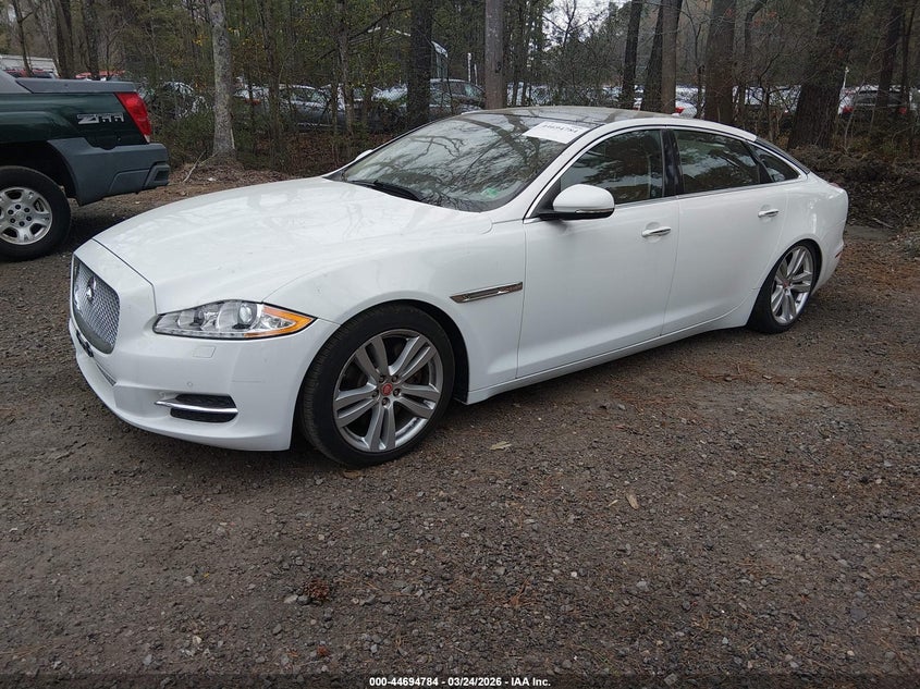 2014 Jaguar Xj Xjl Portfolio