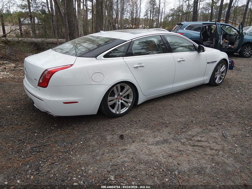 2014 Jaguar Xj Xjl Portfolio