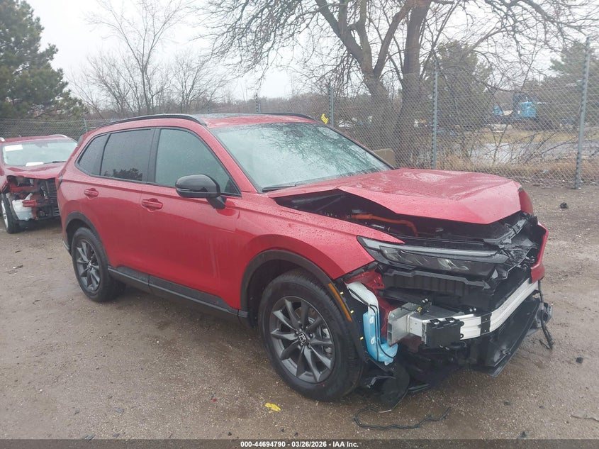 2026 Honda Cr-V Hybrid Awd Sport-L