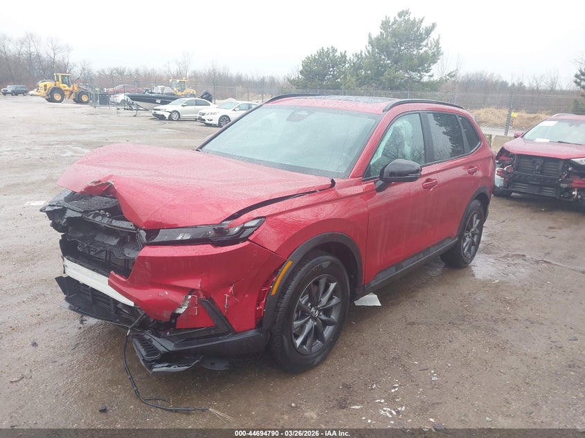 2026 Honda Cr-V Hybrid Awd Sport-L