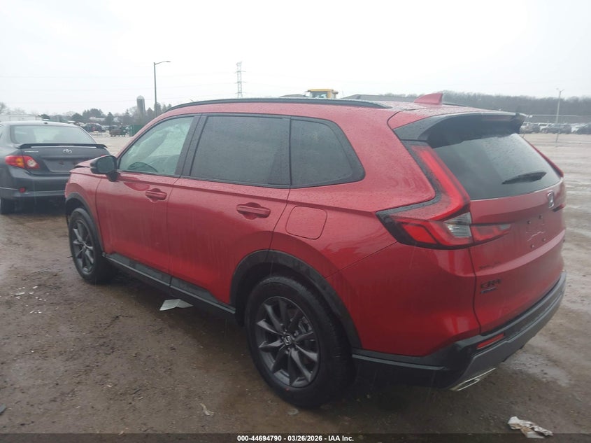 2026 Honda Cr-V Hybrid Awd Sport-L