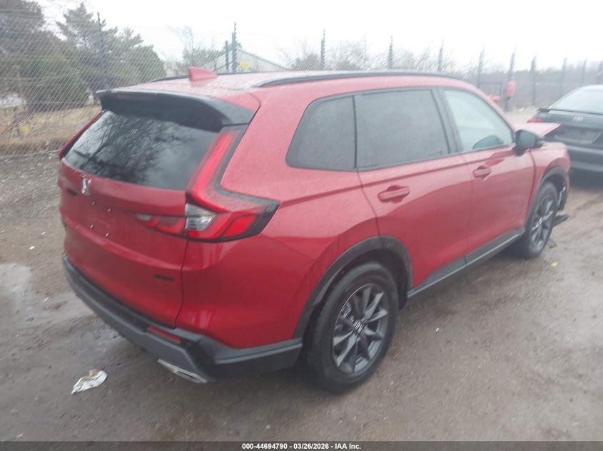 2026 Honda Cr-V Hybrid Awd Sport-L