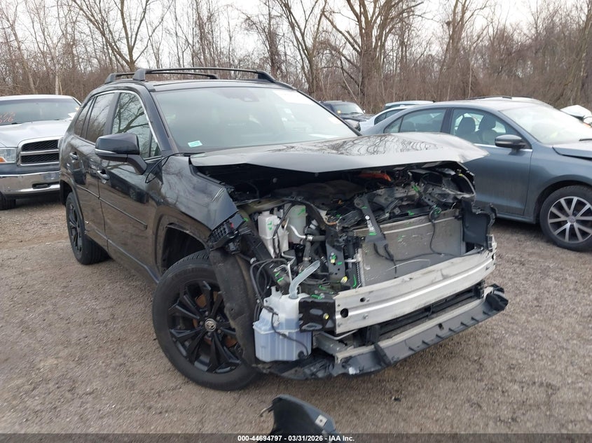 2022 Toyota Rav4 Hybrid Se