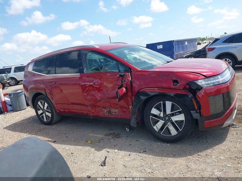 2026 Hyundai Ioniq 9 Sel VIN: 7YAMUFS30TY006329 Lot: 44694798