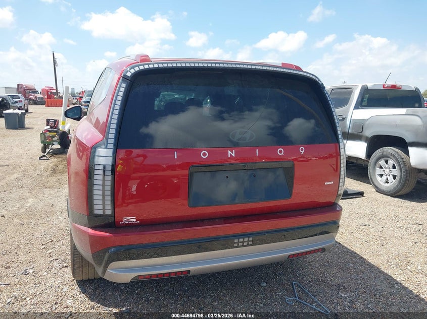 2026 Hyundai Ioniq 9 Sel VIN: 7YAMUFS30TY006329 Lot: 44694798