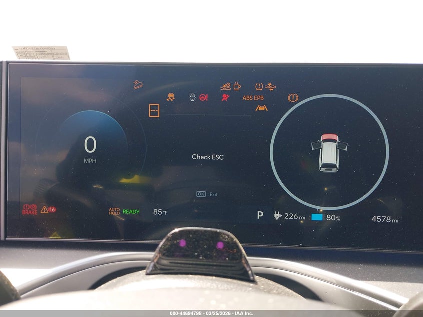 2026 Hyundai Ioniq 9 Sel VIN: 7YAMUFS30TY006329 Lot: 44694798