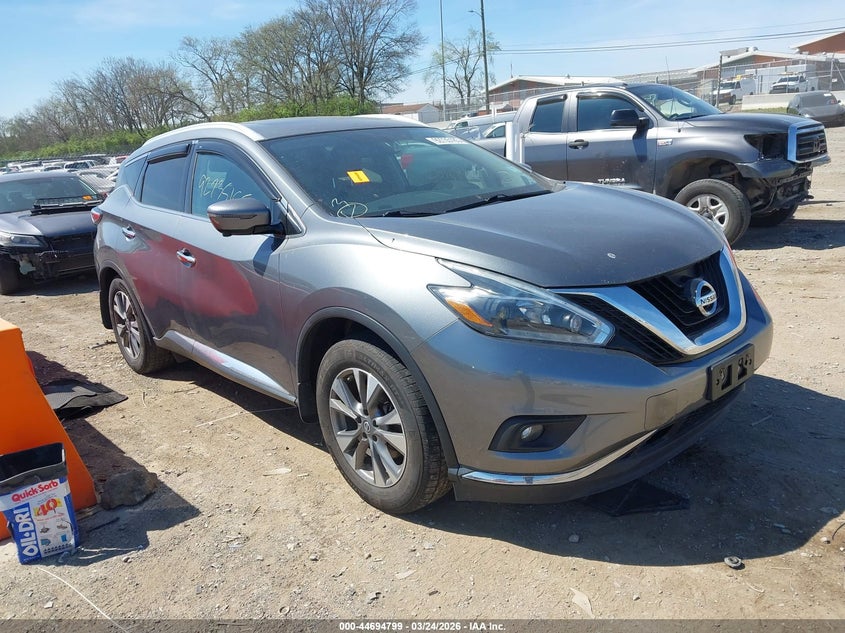 2018 Nissan Murano Sl