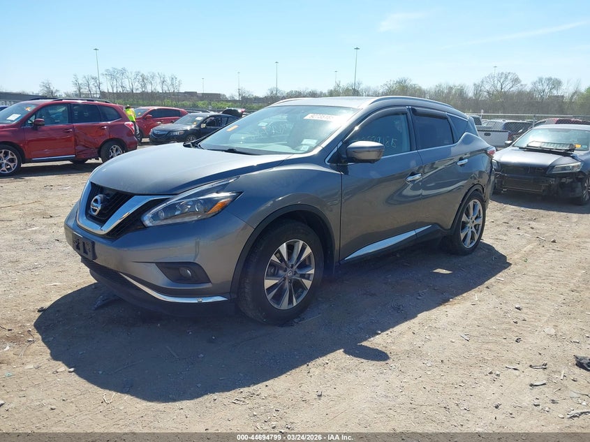 2018 Nissan Murano Sl