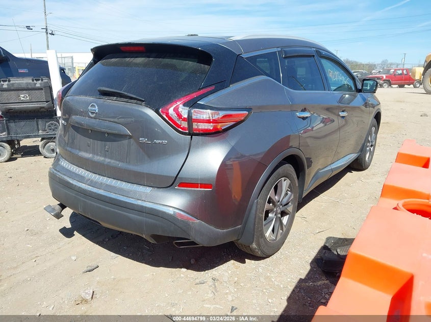 2018 Nissan Murano Sl