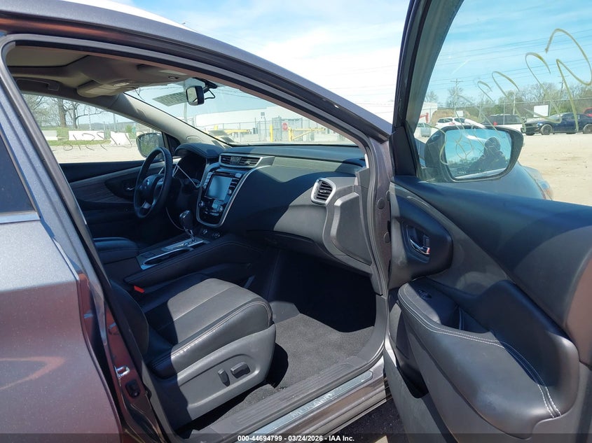 2018 Nissan Murano Sl