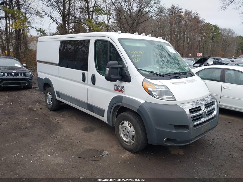 2017 Ram Promaster 1500 Low Roof 136 Wb