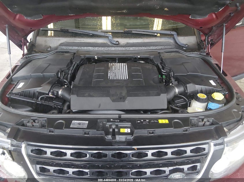 2016 Land Rover Lr4 VIN: SALAG2V65GA844346 Lot: 44694808