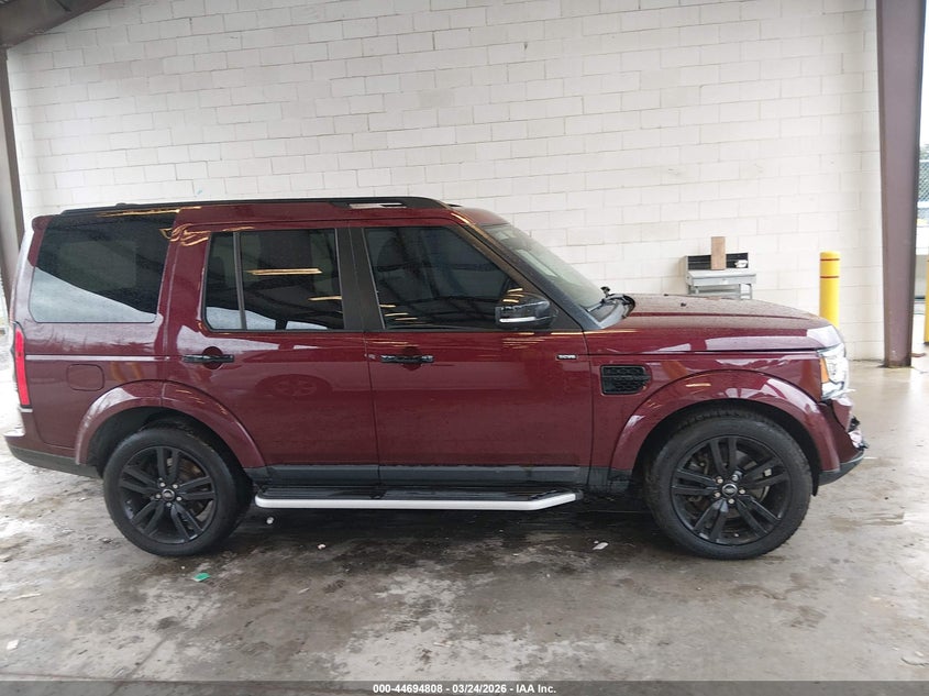2016 Land Rover Lr4 VIN: SALAG2V65GA844346 Lot: 44694808