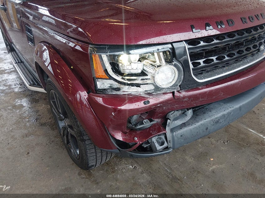 2016 Land Rover Lr4 VIN: SALAG2V65GA844346 Lot: 44694808