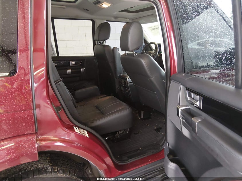 2016 Land Rover Lr4 VIN: SALAG2V65GA844346 Lot: 44694808