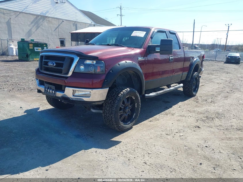 2005 Ford F-150 Fx4/Lariat/Xl/Xlt