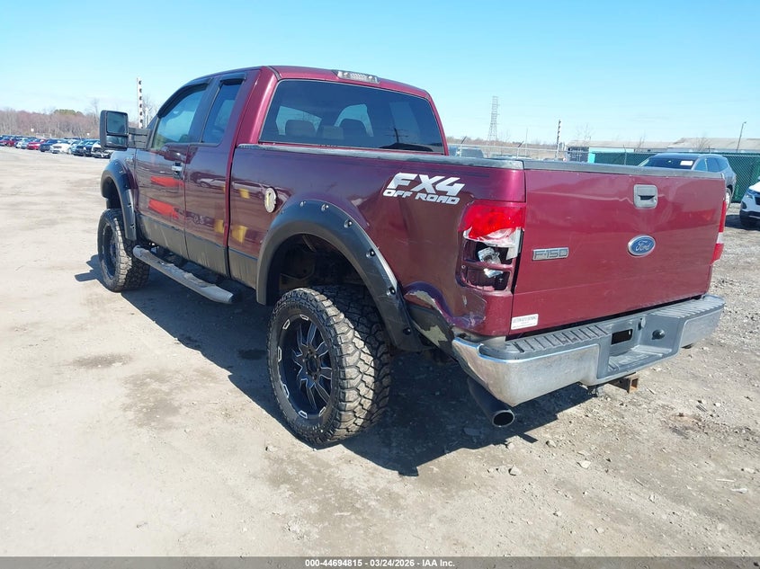 2005 Ford F-150 Fx4/Lariat/Xl/Xlt