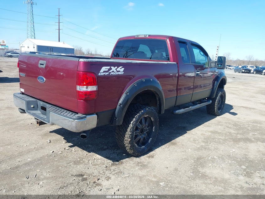 2005 Ford F-150 Fx4/Lariat/Xl/Xlt