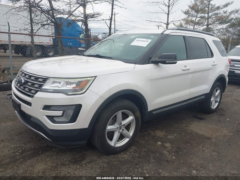 2017 Ford Explorer Xlt