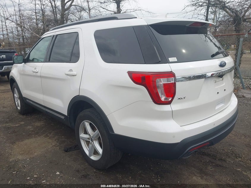 2017 Ford Explorer Xlt