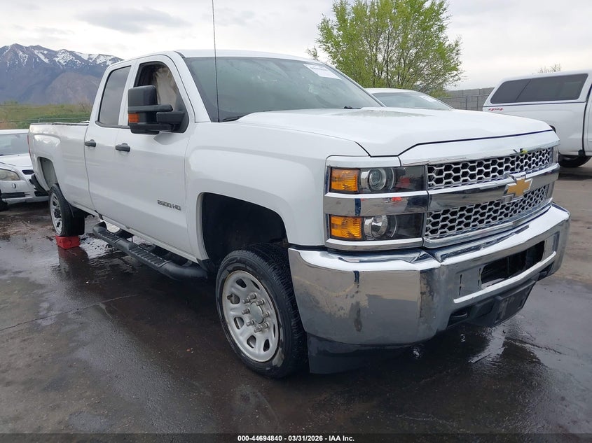 2019 CHEVROLET SILVERADO 2500HD auction photo 1