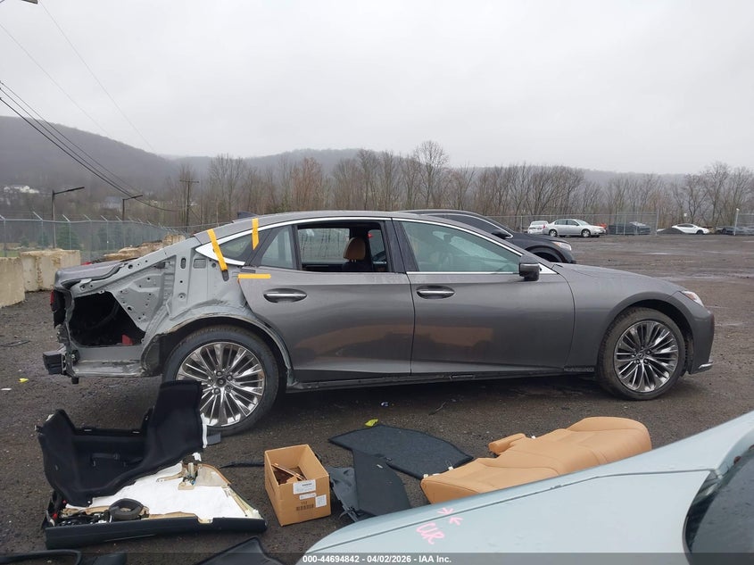 AtlanticExpress - Lexus LS 500