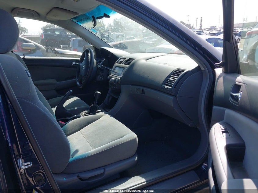 2006 Honda Accord 2.4 Vp