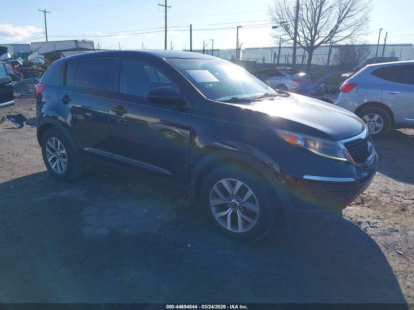 2014 Kia Sportage Lx