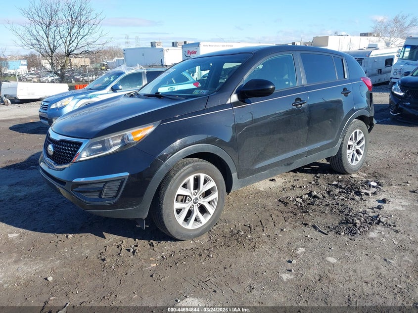 2014 Kia Sportage Lx