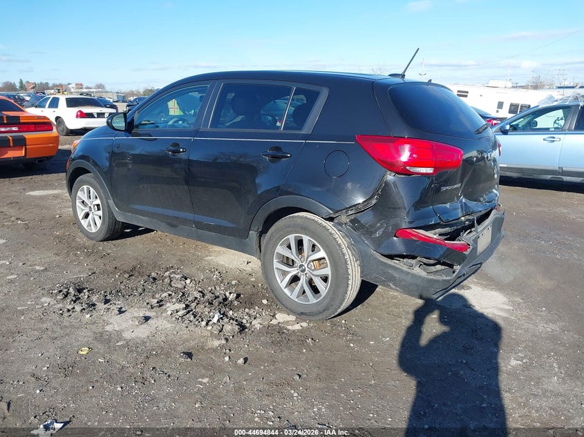 2014 Kia Sportage Lx
