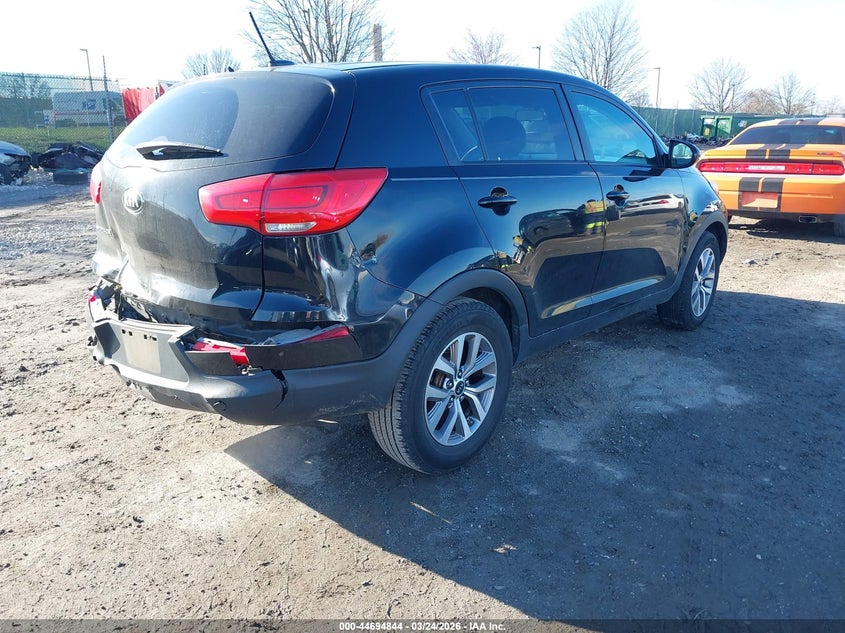 2014 Kia Sportage Lx