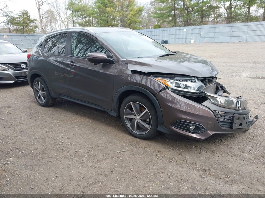 2021 Honda Hr-V Awd Ex