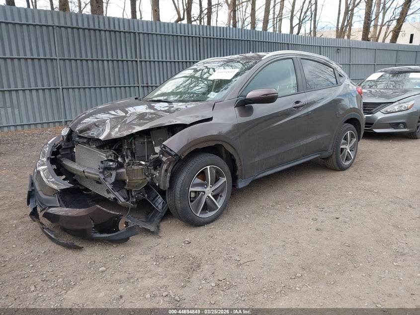 2021 Honda Hr-V Awd Ex